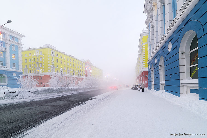 Illustration for article titled Escenas de Norilsk, el infierno contaminado más al Norte del mundo